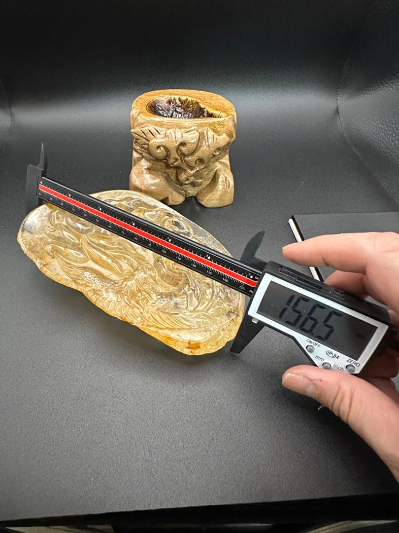 鳳凰&九尾の置物！縁起物