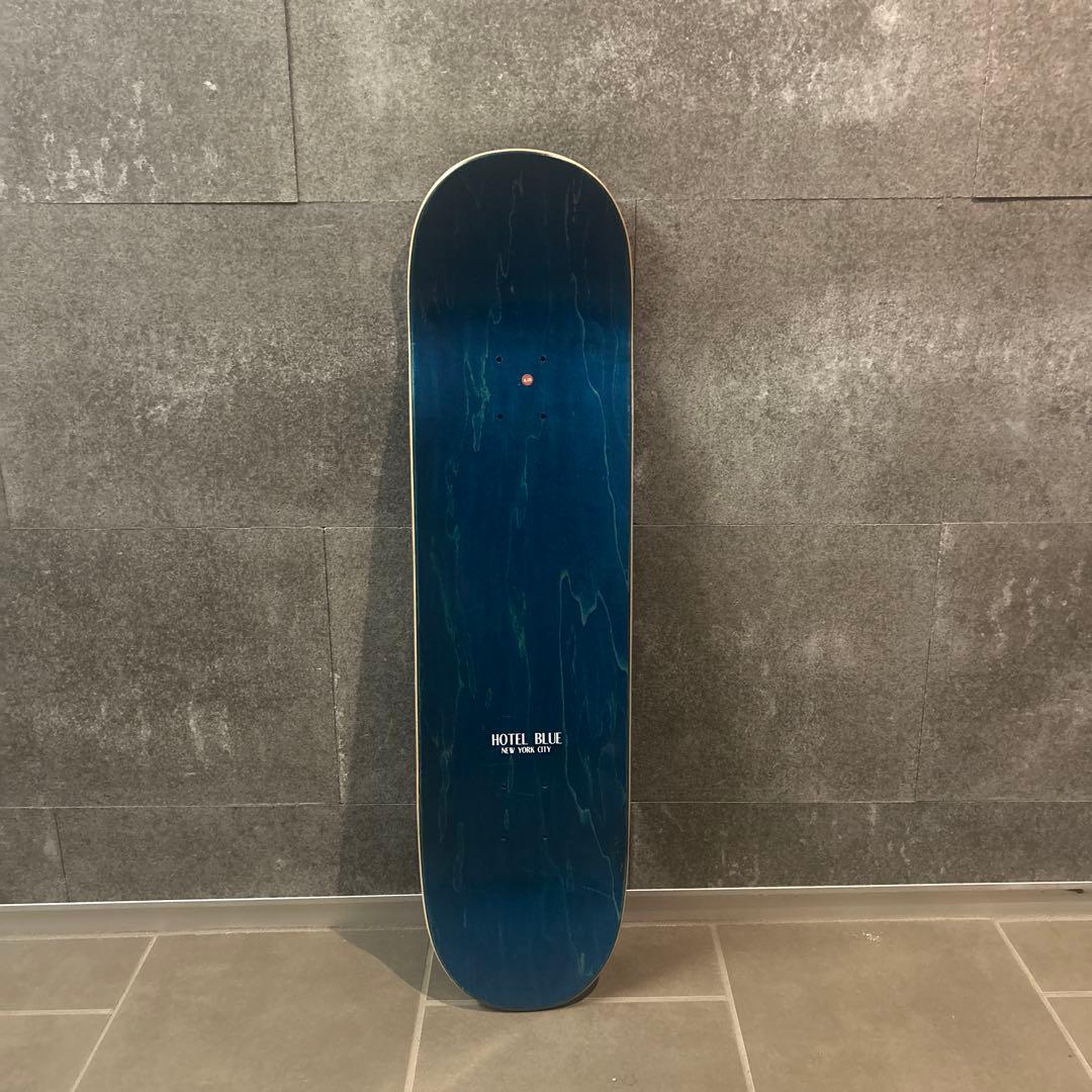 HOTEL BLUE デッキ 8.25美品　ホテルブルー　スケートボード