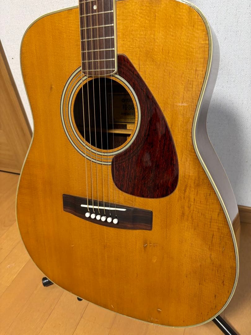 YAMAHAヤマハFG-360グリーンラベルジャパンヴィンテージアコギ 調整済❗️