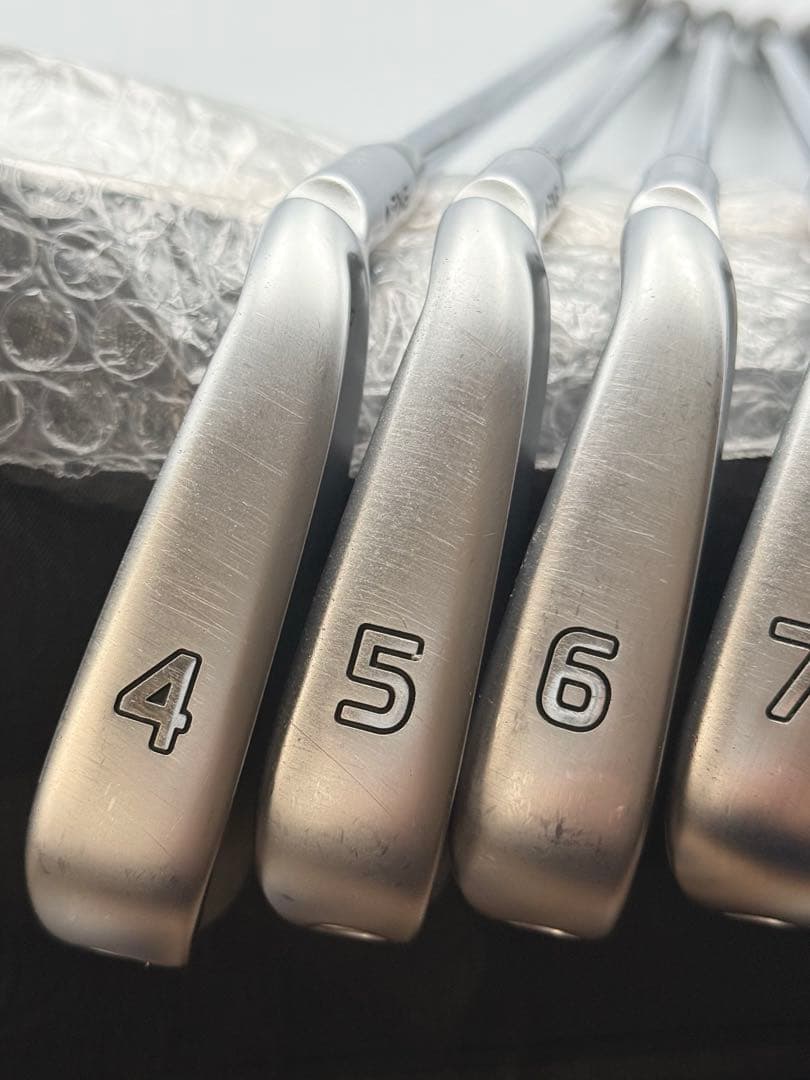 【中古】PING i500 / Zelos6 4~9,W (７本セット)