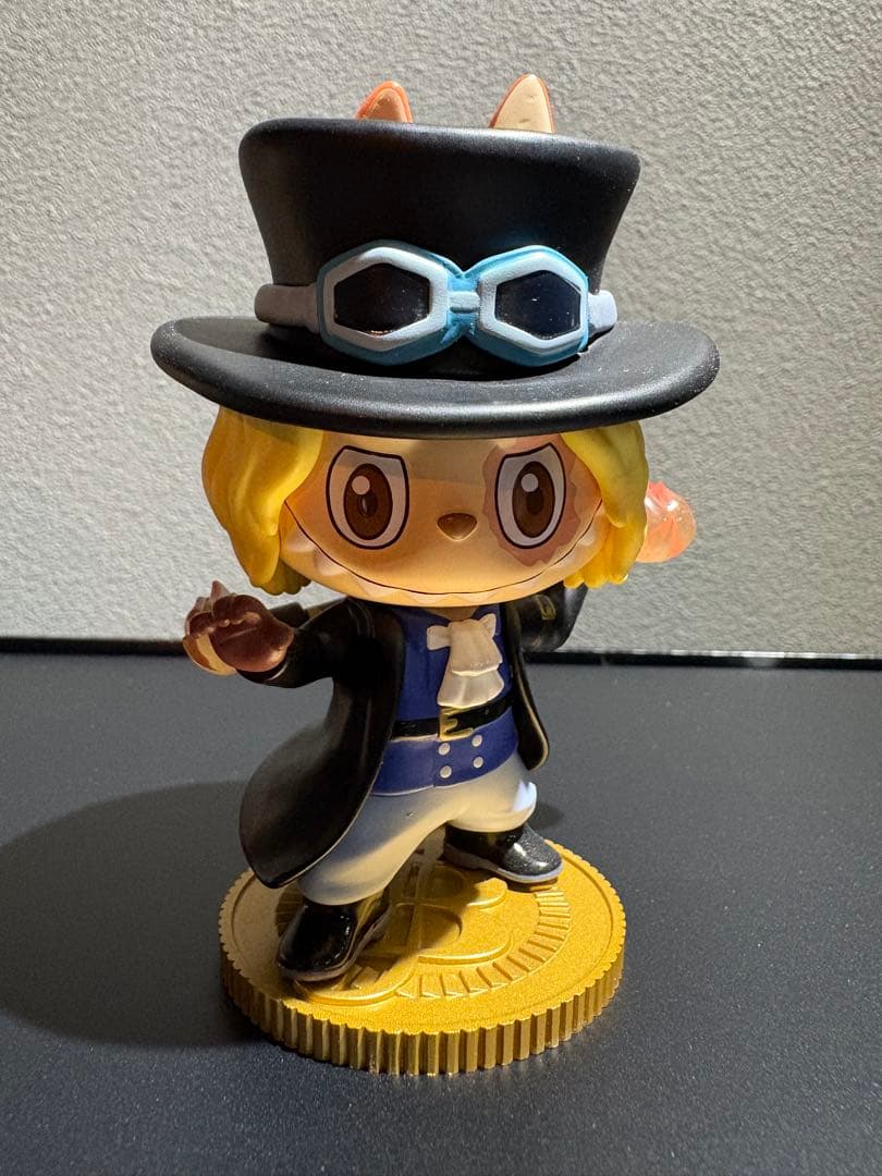 ONE PIECE × LABUBU POP MART 日本未発売