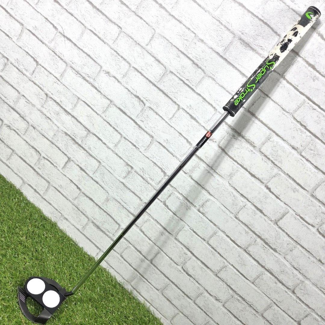 オデッセイ WORKS BLACK 2BALL FANG 右 ヘッドカバー付き