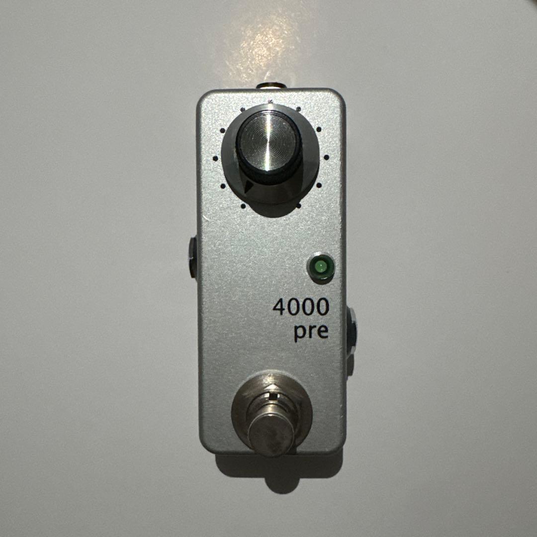 Zahnrad 4000pre ベース・ギター　エフェクター