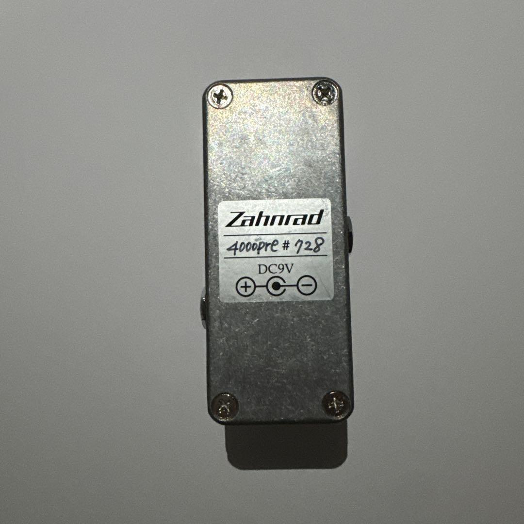 Zahnrad 4000pre ベース・ギター　エフェクター
