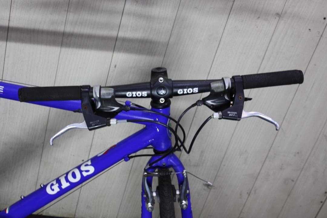 GIOS PURE 700C アルミ 24速 490mm クロスバイク