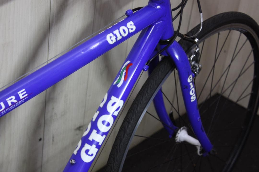 GIOS PURE 700C アルミ 24速 490mm クロスバイク