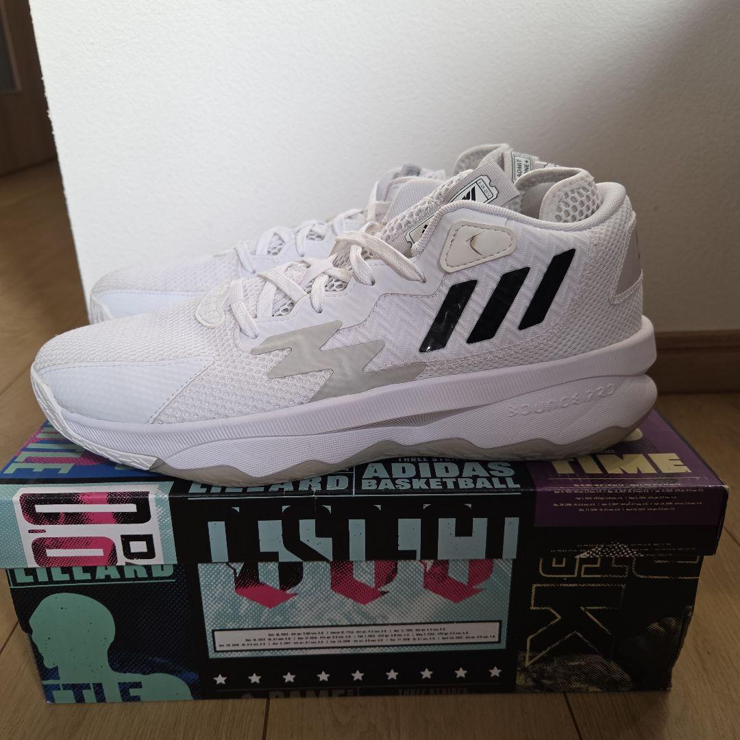 【27cm】ADIDAS デイム8 DAME8 GY6462
