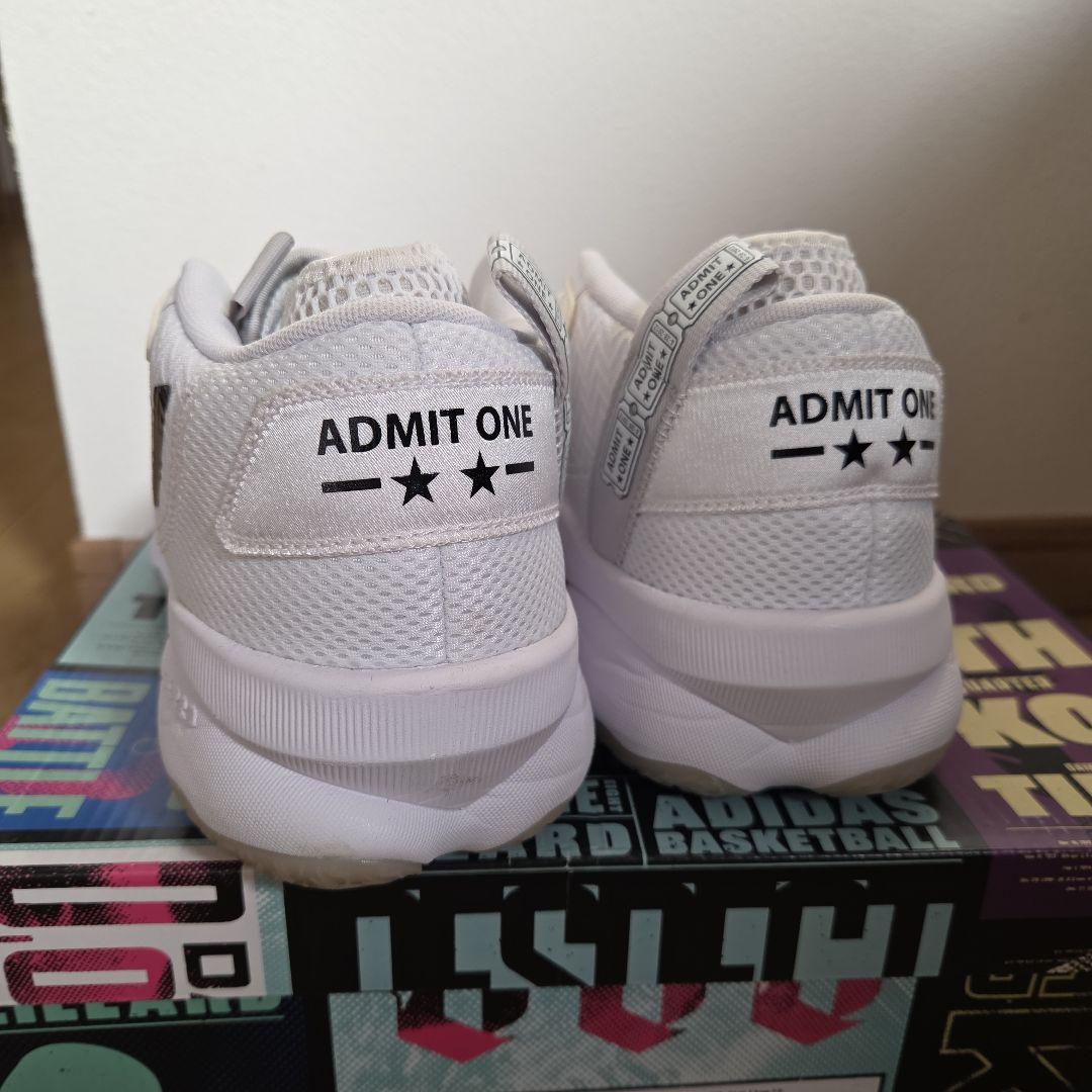 【27cm】ADIDAS デイム8 DAME8 GY6462