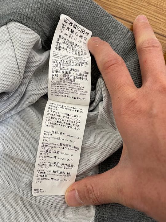 ★レア★Gold Gym & puma コラボパーカー