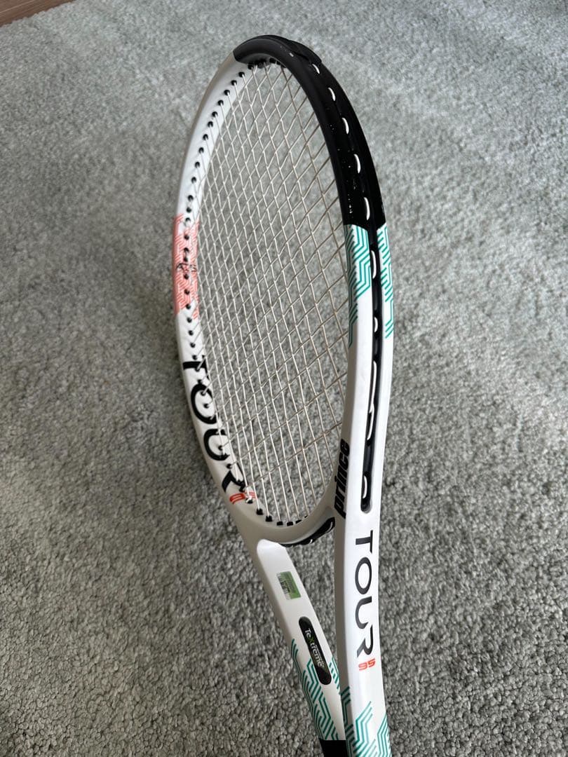Prince TOUR 95インチ 320g テニスラケット 4 1/4
