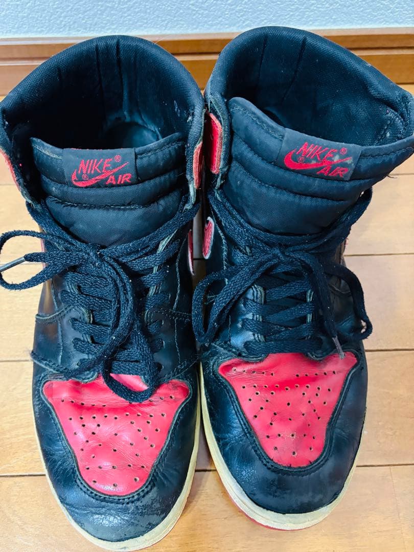 AIR JORDAN 1 BRED 1994年製　27.5cm