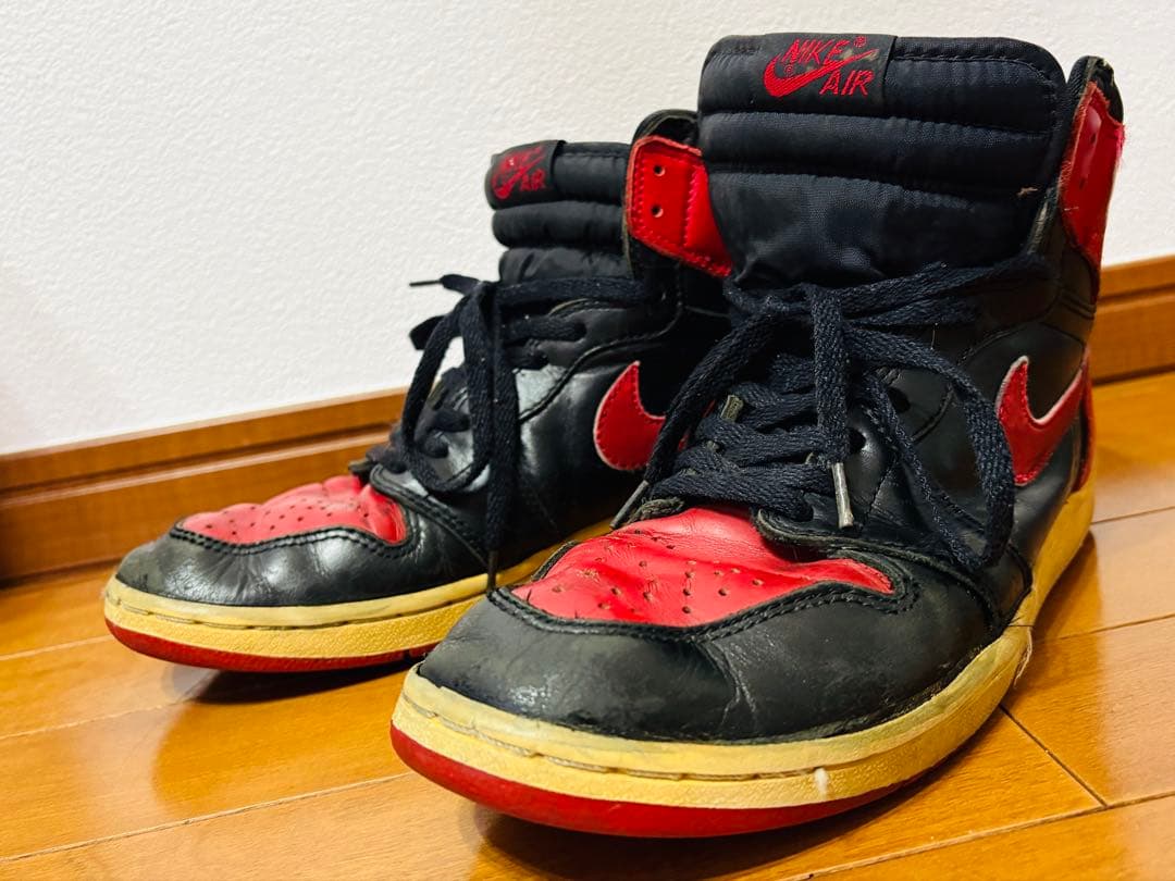 AIR JORDAN 1 BRED 1994年製　27.5cm
