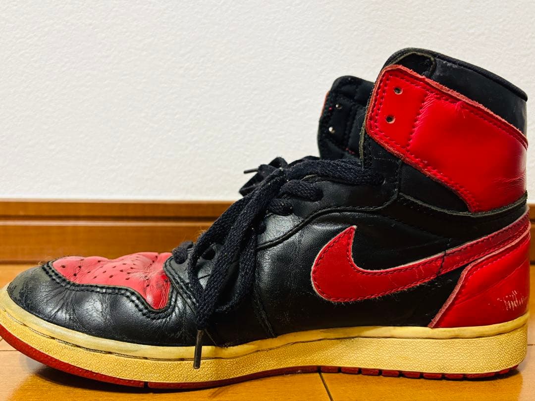 AIR JORDAN 1 BRED 1994年製　27.5cm