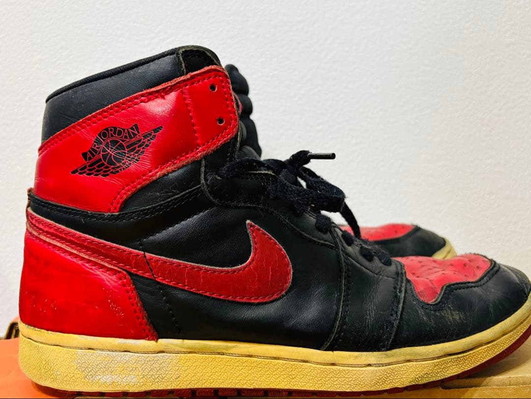 AIR JORDAN 1 BRED 1994年製　27.5cm