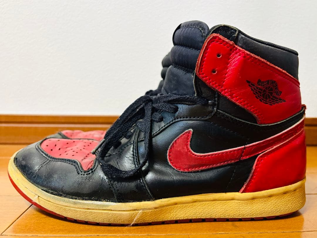 AIR JORDAN 1 BRED 1994年製　27.5cm