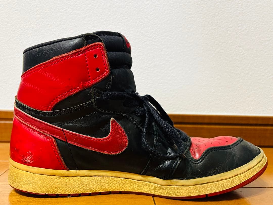 AIR JORDAN 1 BRED 1994年製　27.5cm