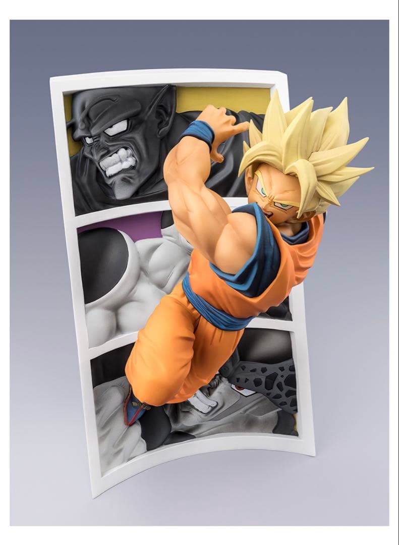 新品未開封　フィギュアーツZERO スーパーサイヤ人孫悟空　闘いの軌跡