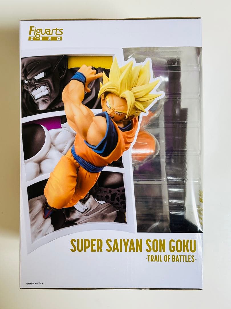 新品未開封　フィギュアーツZERO スーパーサイヤ人孫悟空　闘いの軌跡