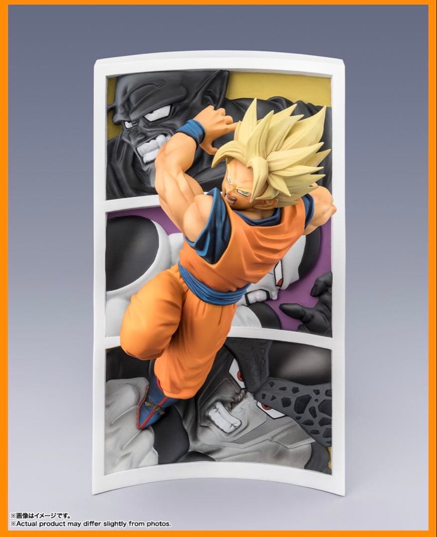新品未開封　フィギュアーツZERO スーパーサイヤ人孫悟空　闘いの軌跡