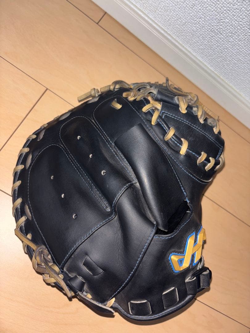 ハタケヤマ 軟式キャッチャーミット TH-M08B