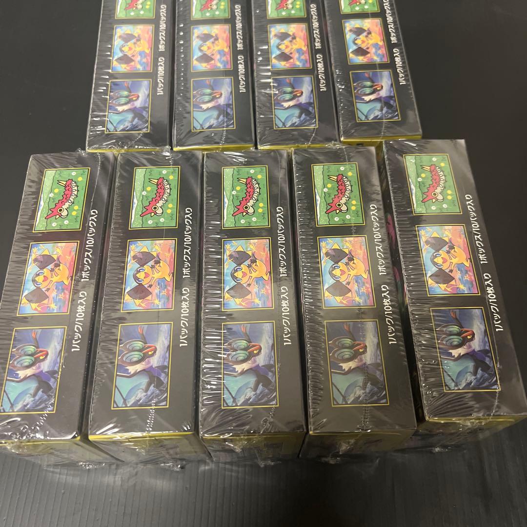 【シュリンク付き】ポケモンカード MEGAドリームex 9box