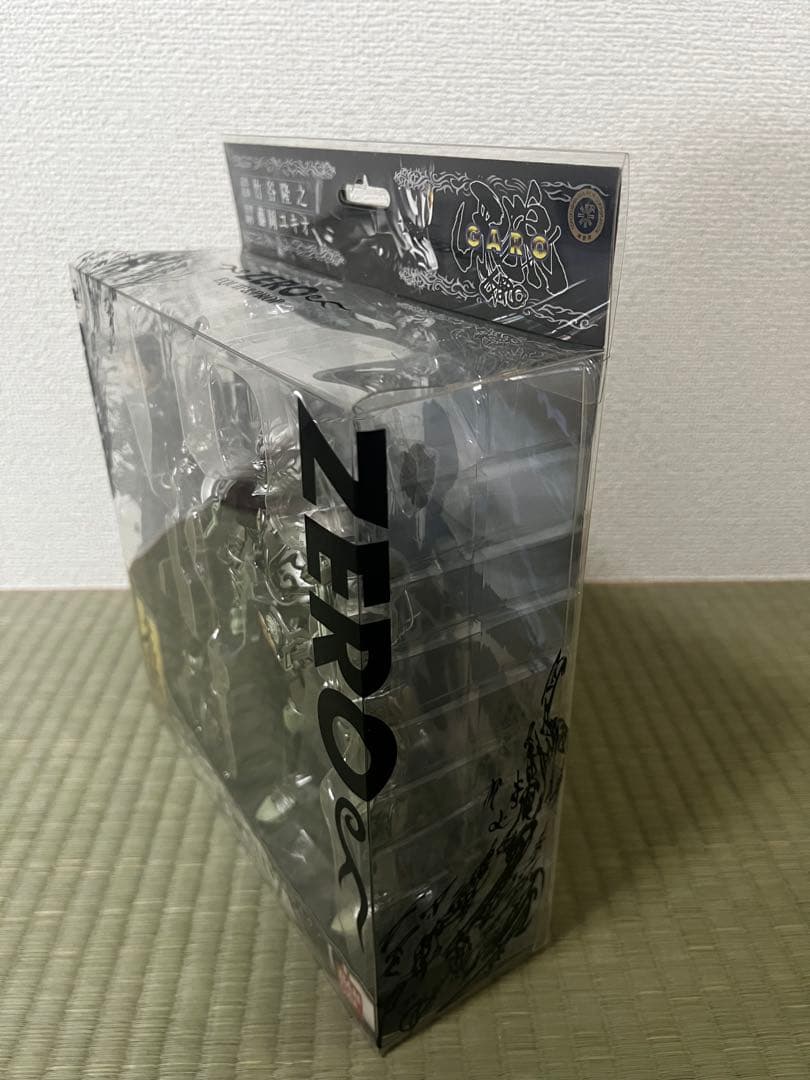 【未開封】牙狼 GARO イクイップ＆プロップVOL.3 銀牙騎士ゼロ＆シルヴァ