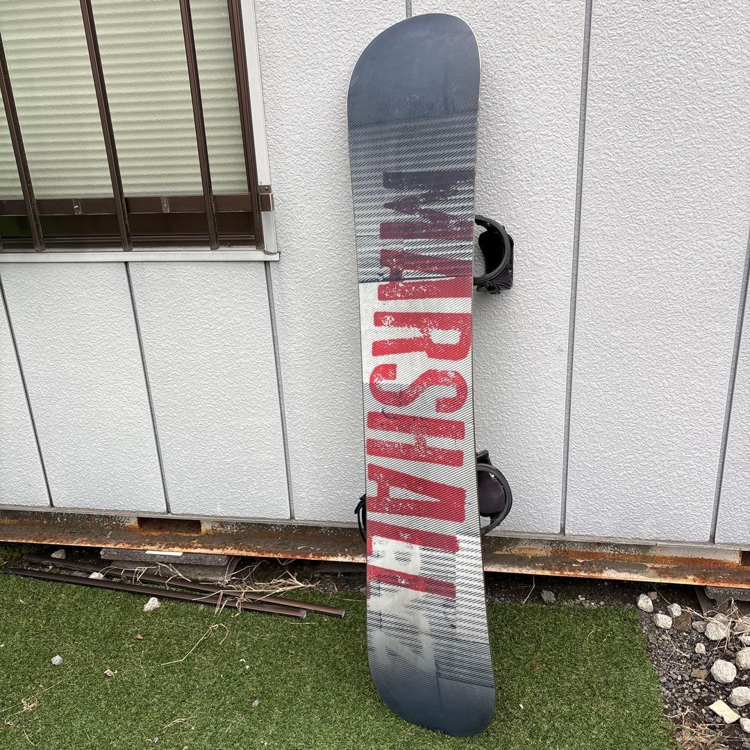 RYZ MARSHALL 156cm スノーボード FLUX ビンディング