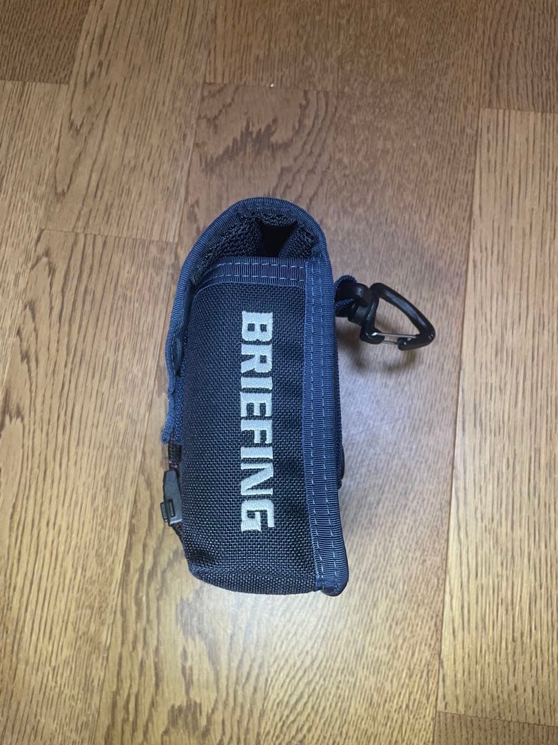 BRIEFING ブリーフィング スコープポーチ ゴルフレーザー距離計用ケース
