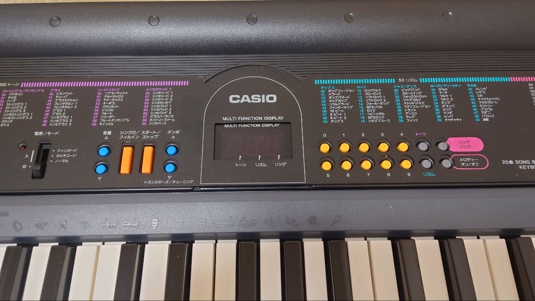 CASIO CTK-480 61鍵盤キーボード