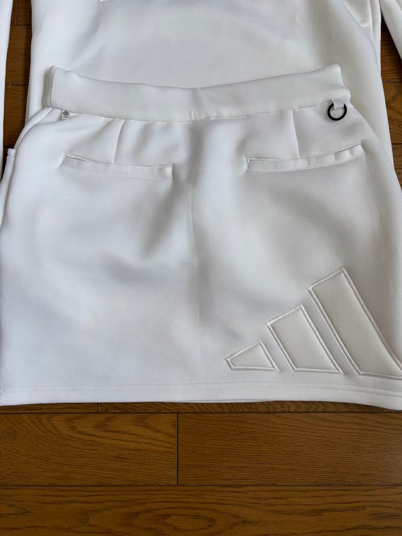 adidas ゴルフウェア　セットアップ