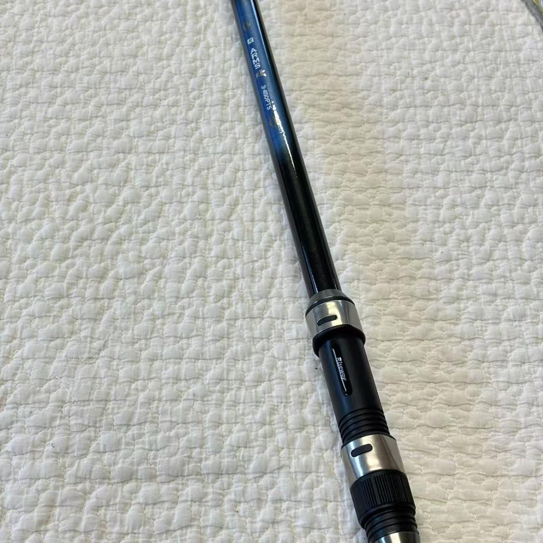新品　磯竿　カゴ遠投竿　3-450 ARMS磯 PTS 磯　フカセ