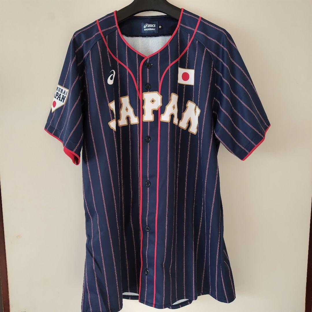 最終価格【限定品】アシックス サムライジャパンユニフォーム 秋山翔吾選手 O