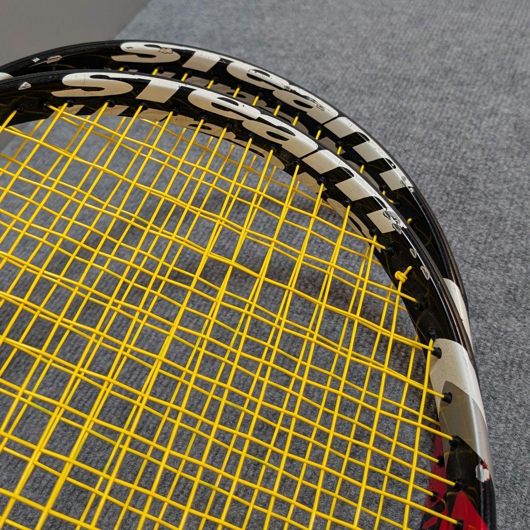 人気 Wilson STEAM105S G1 2本セット 硬式テニスラケット