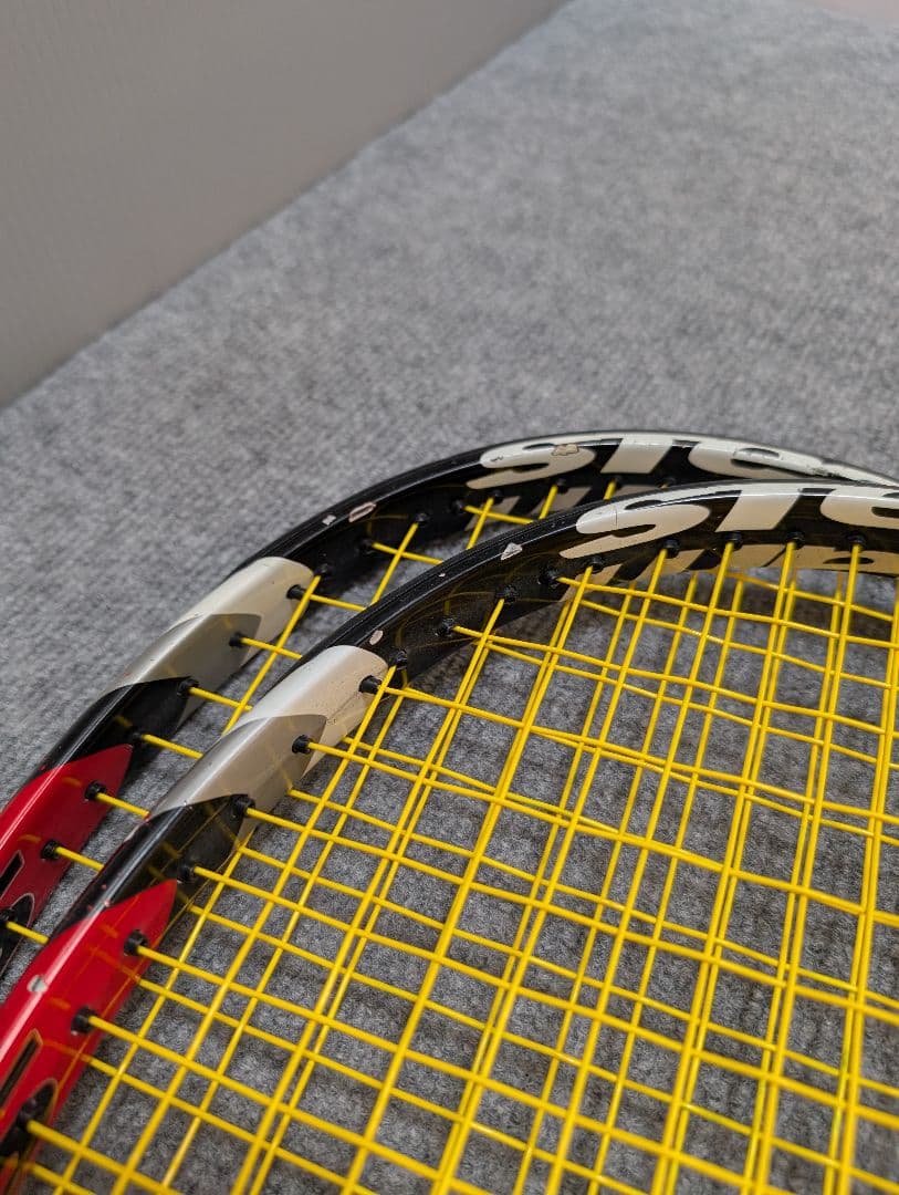 人気 Wilson STEAM105S G1 2本セット 硬式テニスラケット