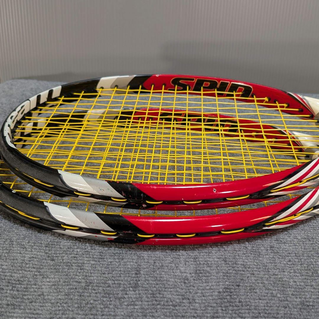 人気 Wilson STEAM105S G1 2本セット 硬式テニスラケット
