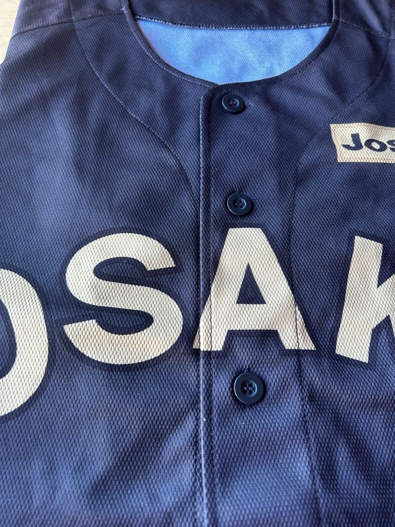 OSAKA ブラックダイナマイト　B-LUCK ユニフォーム　阪神　森下翔太　黒