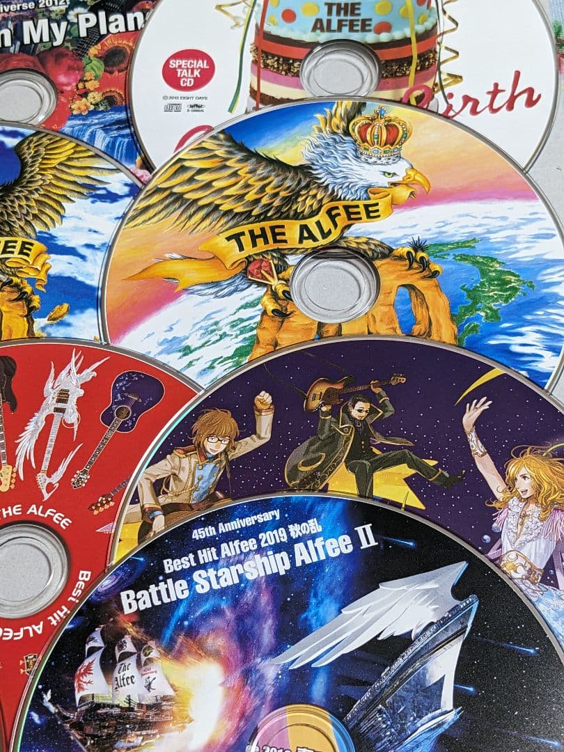 THE ALFEE ツアーパンフ付録トークCD14枚 最終値下げ