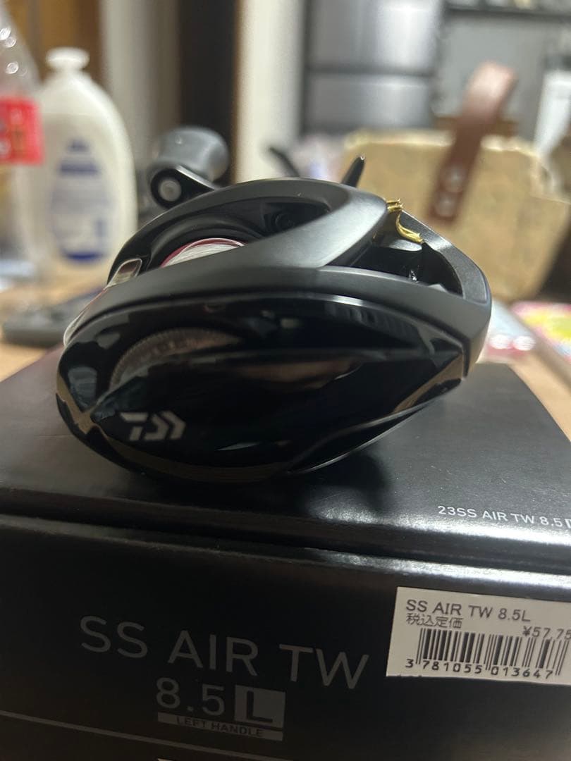 SS AIR TW 8.5L ベイトリール