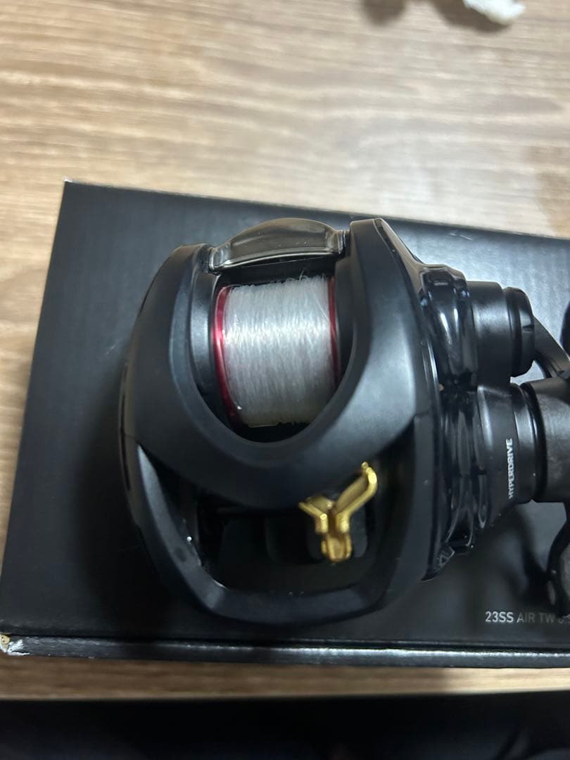 SS AIR TW 8.5L ベイトリール