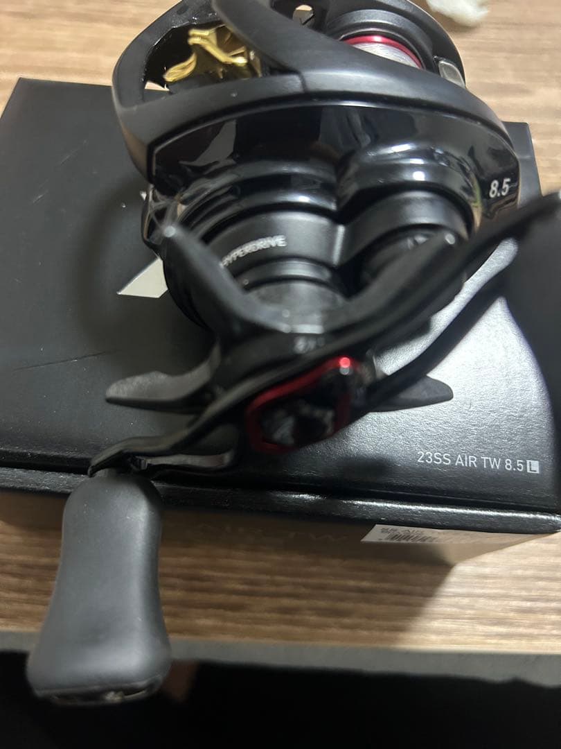 SS AIR TW 8.5L ベイトリール