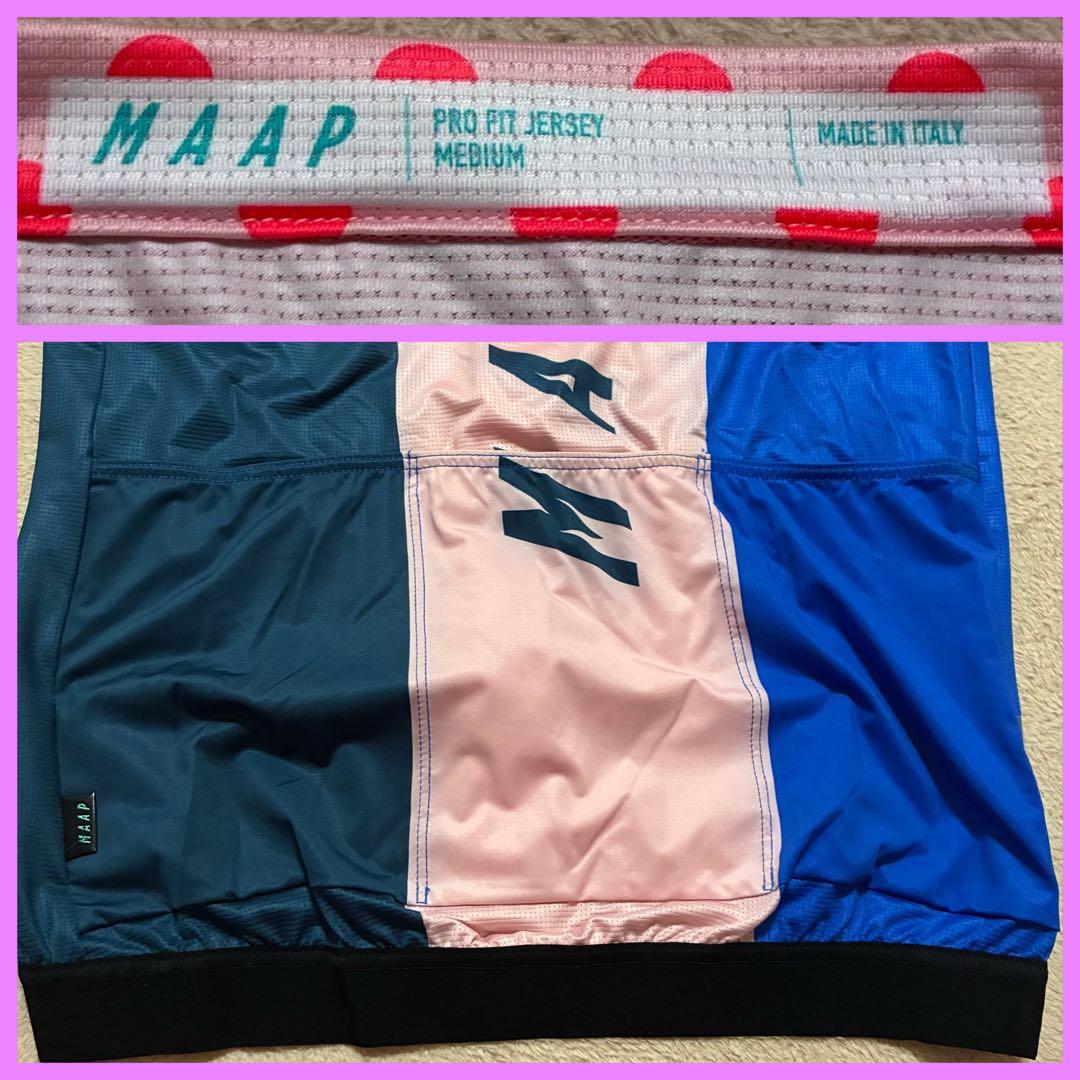 超希少美品  マープ プロフィットジャージ 半袖 M イタリア製 SS