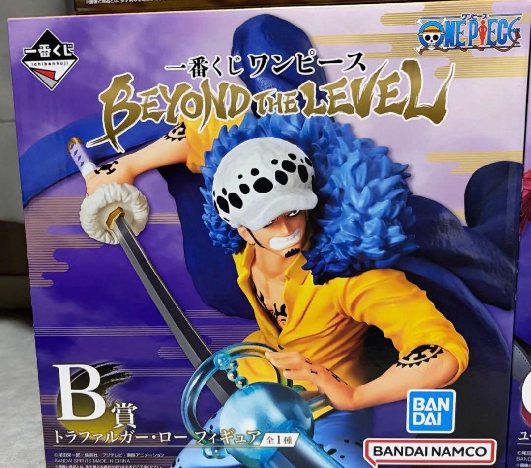 ワンピース1番くじ ラストワン賞 ルフィ ギア5 ニカ B賞 ロー 最安値‼️