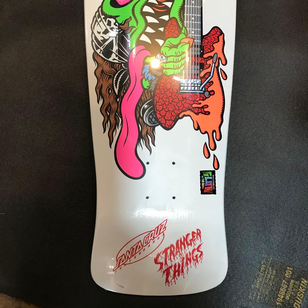 Santa Cruz Stranger Things スケボーデッキ