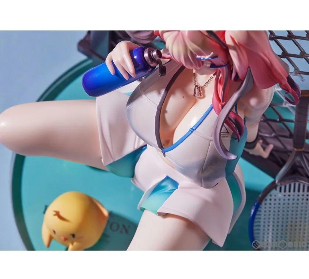アズールレーン ブレマートン 熱々トレーニング 1/7スケール ミメヨイ　開封品