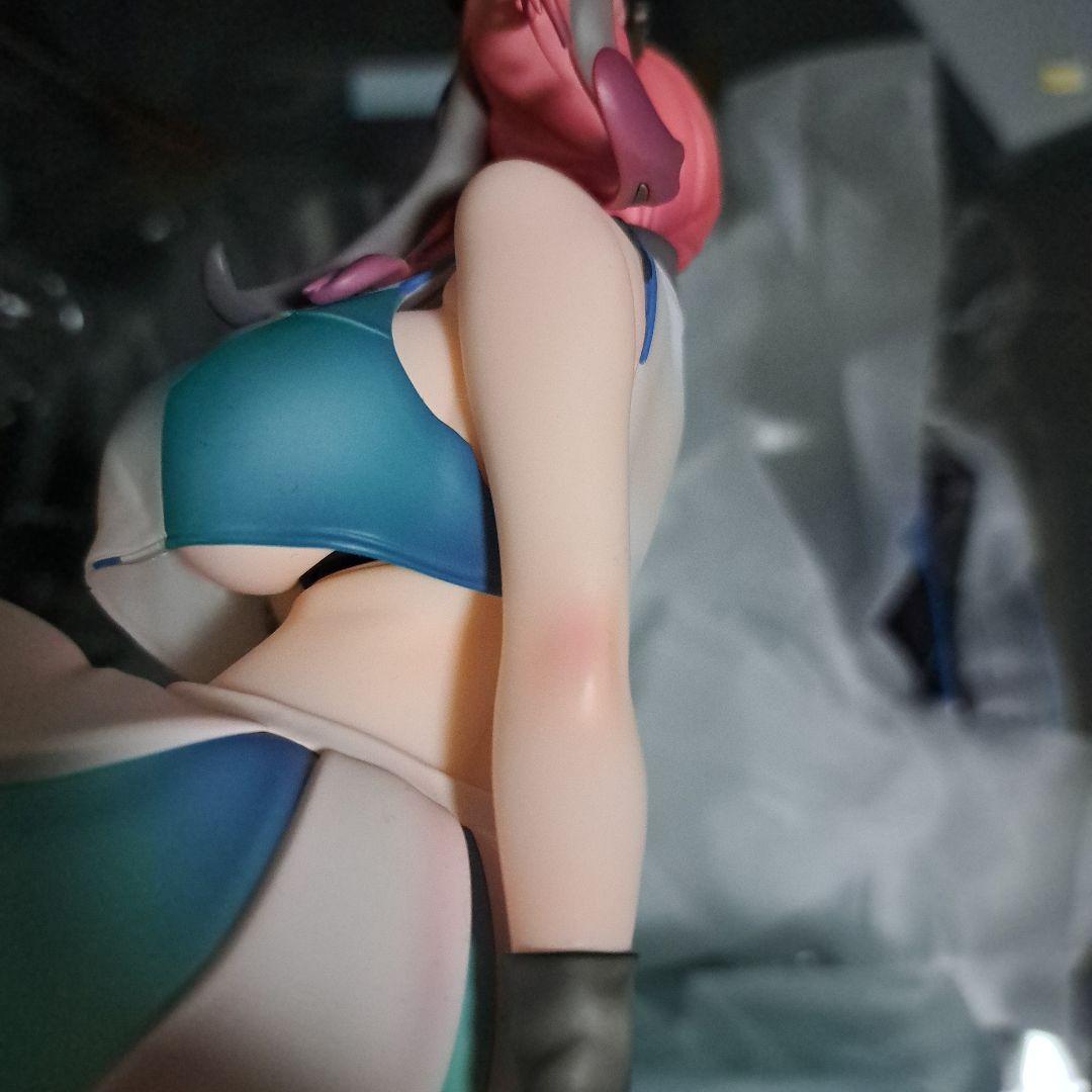 アズールレーン ブレマートン 熱々トレーニング 1/7スケール ミメヨイ　開封品