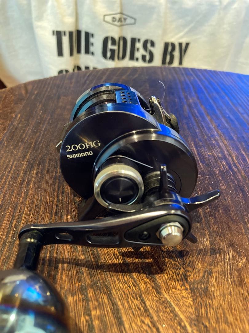 リール Shimano OCEA CONQUEST LIMITED 200HG