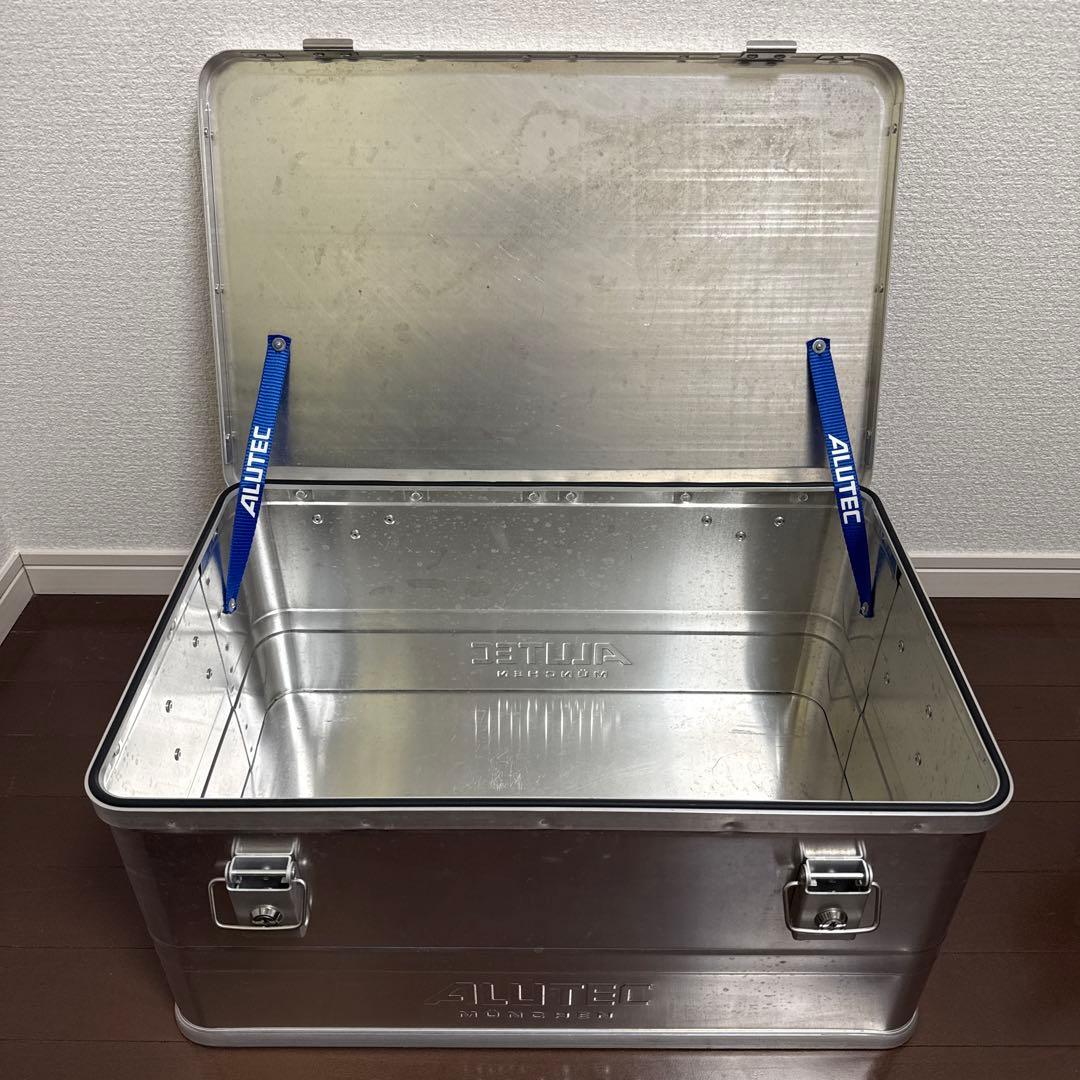 ALUTEC アルテック アルミコンテナ 48L