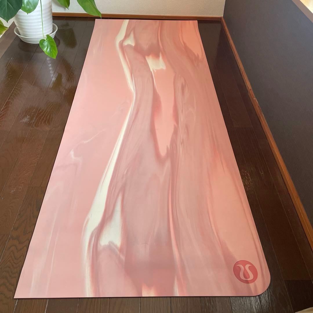 【lululemon】cute♡なカラーで気持ち良くpractice！ヨガマット