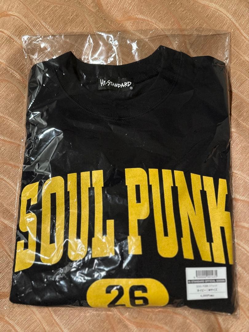 Hi-STANDARD Mサイズ ネイビー　SOUL PUNK スウェット