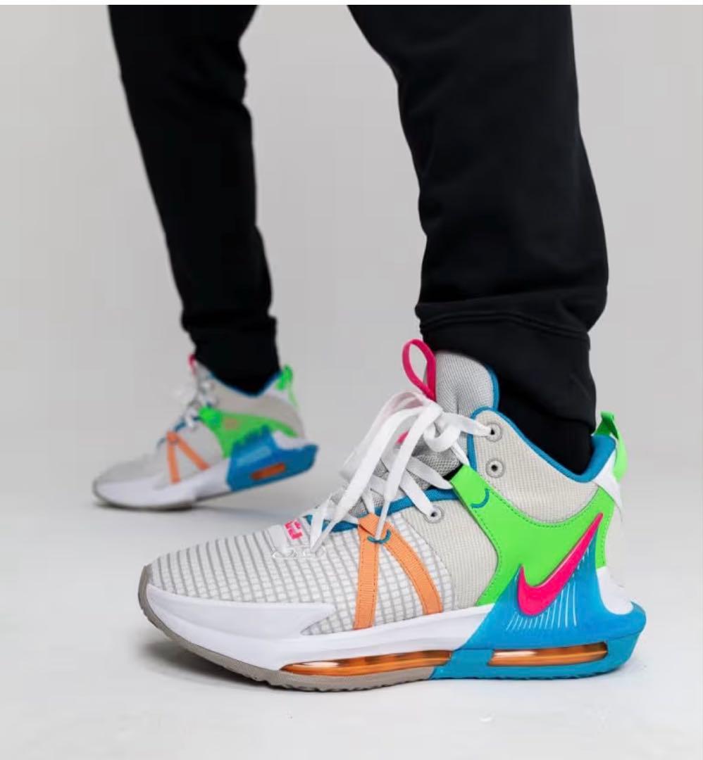 NIKE ナイキレブロンウィットネスVII ７DM1123-003／28.0cm